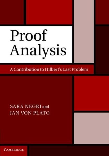 Produktbild: Proof Analysis