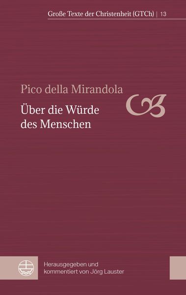 Produktbild: &Uuml;ber die W&uuml;rde des Menschen