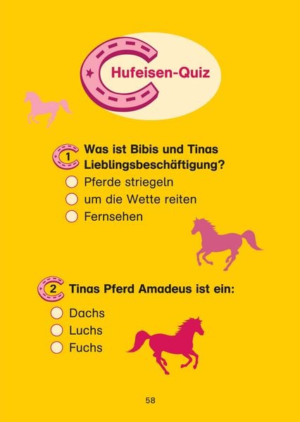 Produktbild: Bibi & Tina: Ein Herz f&uuml;r Pferde
