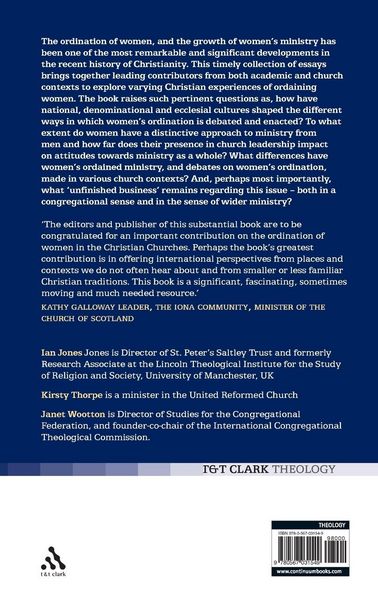 Produktbild: Women and Ordination in the Christian Churches