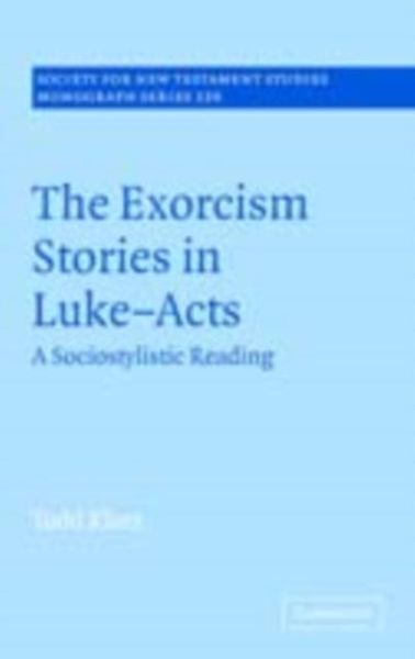 Produktbild: Exorcism Stories in Luke-Acts