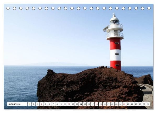 Produktbild: Teneriffa - Insel der Vielf&auml;ltigkeit (Tischkalender 2026 DIN A5 quer), CALVENDO Monatskalender
