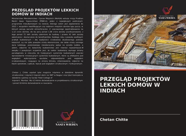Produktbild: Przegl&iquest;d Projekt&oacute;w Lekkich Dom&oacute;w W Indiach
