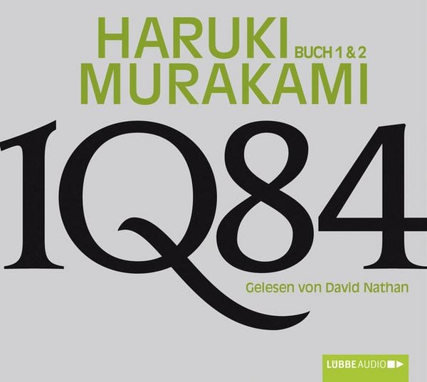 Produktbild: 1Q84 - Buch 1 & 2