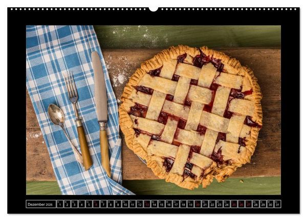 Produktbild: Delikatessen aus der K&uuml;che (hochwertiger Premium Wandkalender 2026 DIN A2 quer), Kunstdruck in Hochglanz