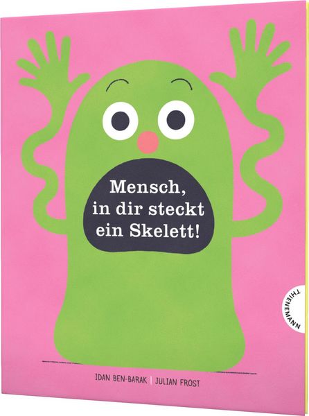 Produktbild: Mensch in dir steckt ein Skelett!