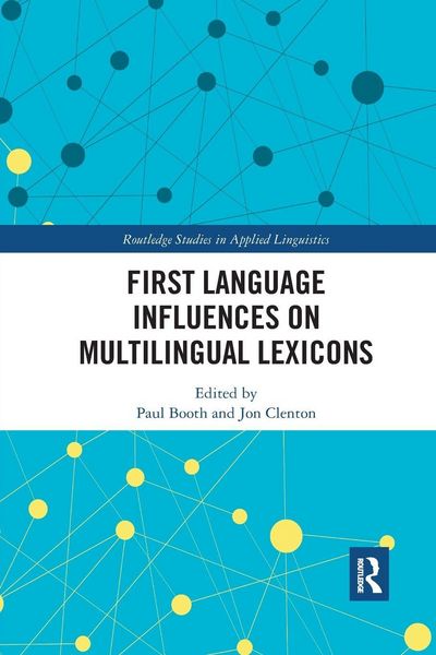 Produktbild: First Language Influences on Multilingual Lexicons