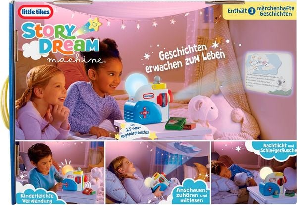 Produktbild: Story Dream Machine inkl. M&auml;rchen-Kollektion