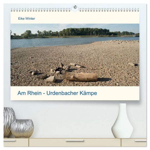 Produktbild: Am Rhein - Urdenbacher K&auml;mpe (hochwertiger Premium Wandkalender 2026 DIN A2 quer), Kunstdruck in Hochglanz