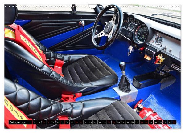 Produktbild: Renault Alpine A110 (Wandkalender 2026 DIN A3 quer), CALVENDO Monatskalender