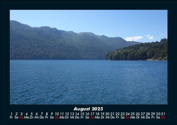 Produktbild: Seeblick 2025 Fotokalender DIN A5