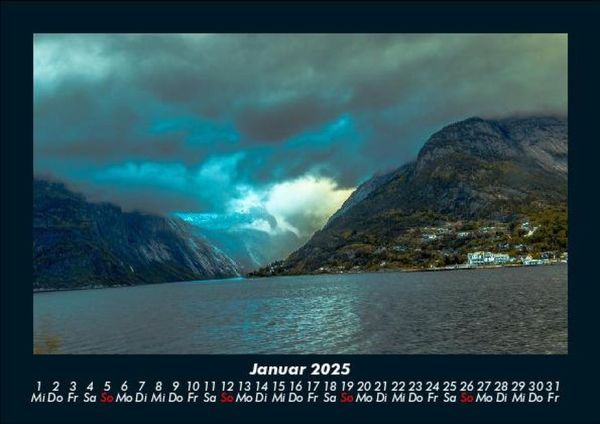 Produktbild: Sehnsucht nach Meer 2025 Fotokalender DIN A5