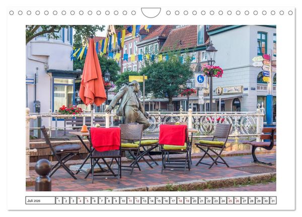 Produktbild: Buxtehuder Portr&auml;ts (Wandkalender 2026 DIN A4 quer), CALVENDO Monatskalender