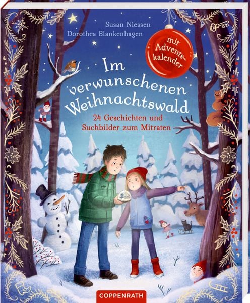 Im verwunschenen Weihnachtswald (mit Adventskalender)