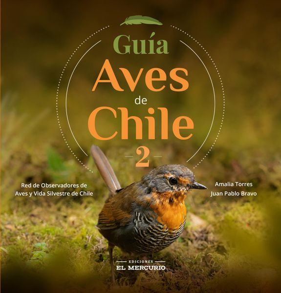 Produktbild: Gu&iacute;a aves de Chile 2