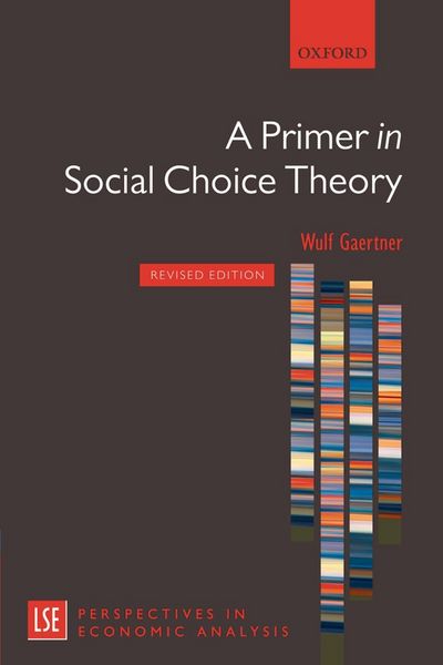 Produktbild: A Primer in Social Choice Theory