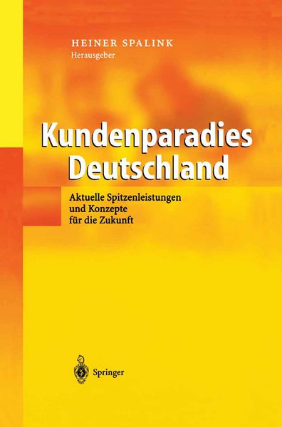 Produktbild: Kundenparadies Deutschland