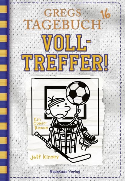 Produktbild: Gregs Tagebuch 16 - Volltreffer!