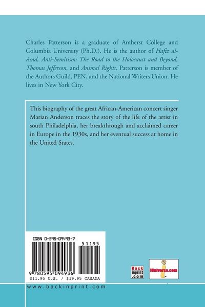Produktbild: Marian Anderson