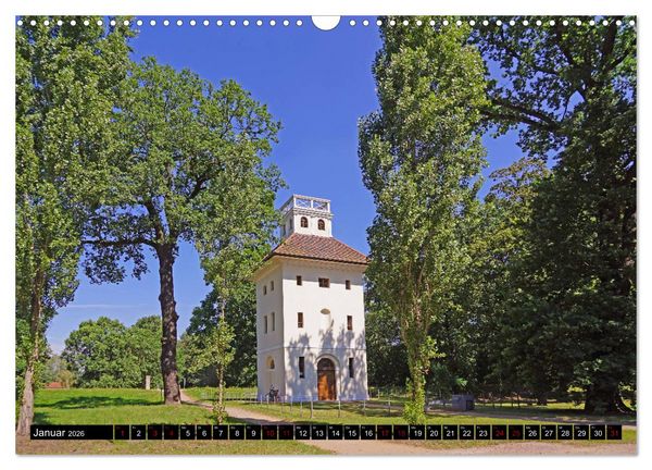 Produktbild: Dessau in Sachsen-Anhalt (Wandkalender 2026 DIN A3 quer), CALVENDO Monatskalender
