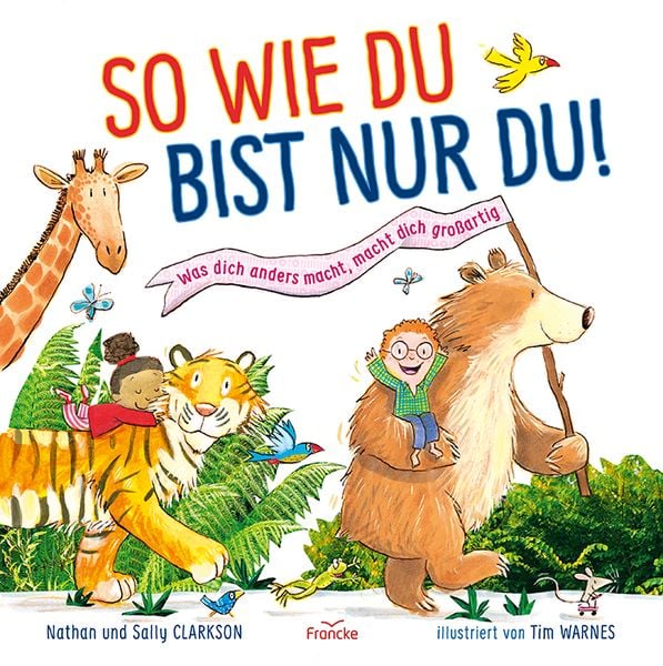 Produktbild: So wie du bist nur du!