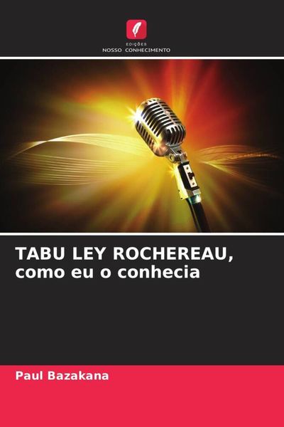 Produktbild: TABU LEY ROCHEREAU, como eu o conhecia