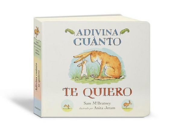 Produktbild: Adivina cu&aacute;nto te quiero