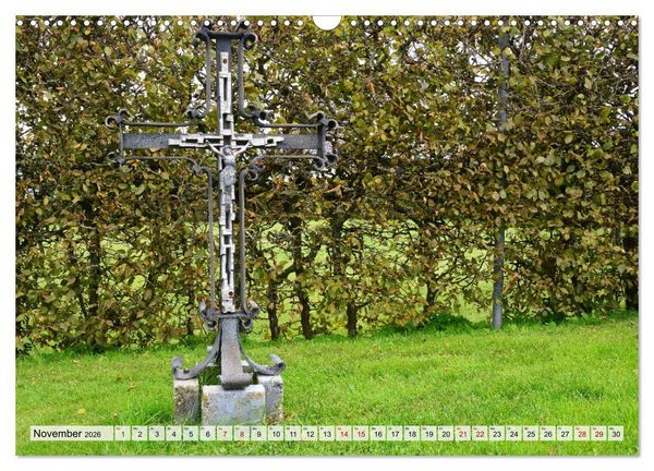 Produktbild: Eicherscheid - Ein Eifeldorf mit Charme und Sch&ouml;nheit (Wandkalender 2026 DIN A3 quer), CALVENDO Monatskalender