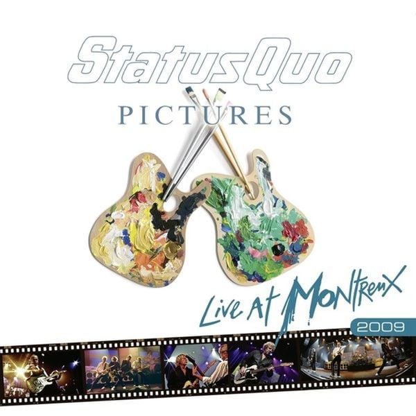 Produktbild: Pictures-Live At Montreux 2009 (CD+BD)