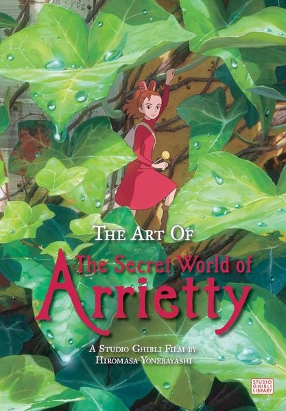 Produktbild: The Art of The Secret World of Arrietty