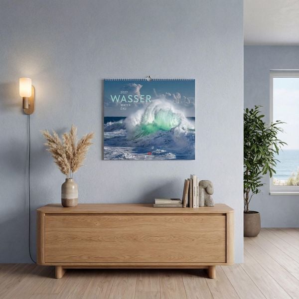 Produktbild: Wasser Kalender 2027