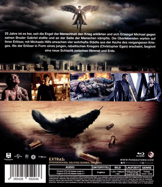 Produktbild: Dominion - Gesamtbox (Staffel 1+2) [5 BRs]