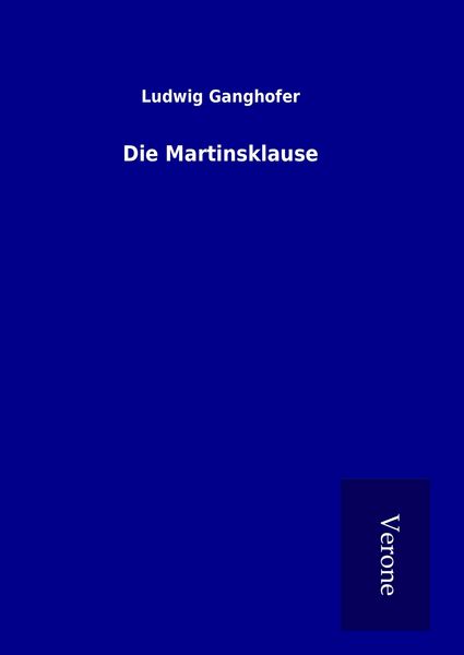 Produktbild: Die Martinsklause