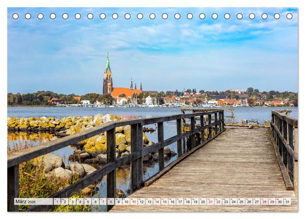 Produktbild: Faszination Schlei (Tischkalender 2026 DIN A5 quer), CALVENDO Monatskalender