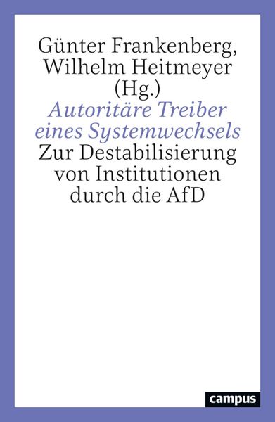 Produktbild: Autorit&auml;re Treiber eines Systemwechsels