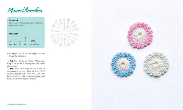 Produktbild: Musterbibel Granny Squares: Blumenzauber