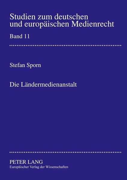 Produktbild: Die L&auml;ndermedienanstalt