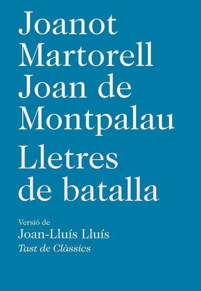 Produktbild: Lletres de batalla