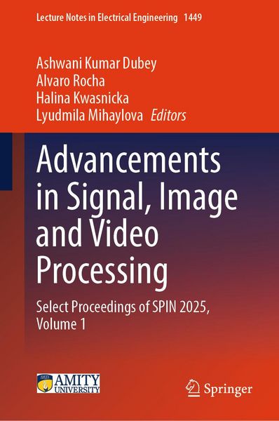 Produktbild: Advancements in Signal, Image and Video Processing