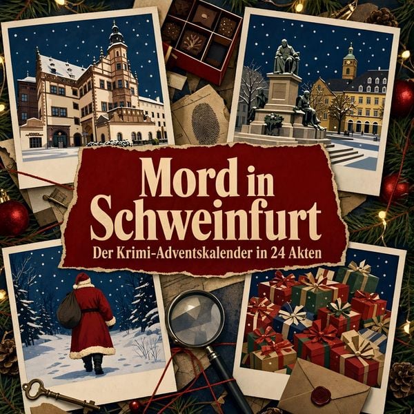 Produktbild: Mord in Schweinfurt