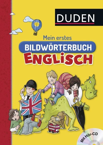 Produktbild: Duden: Mein erstes Bildw&ouml;rterbuch Englisch