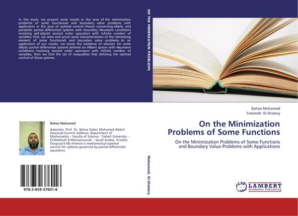 Produktbild: On the Minimization Problems of Some Functions