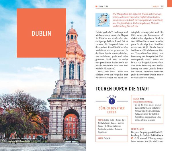 Produktbild: POLYGLOTT on tour Reisef&uuml;hrer Irland