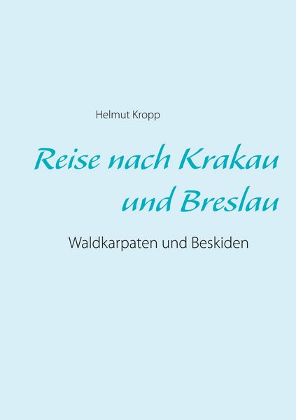 Produktbild: Reise nach Krakau und Breslau