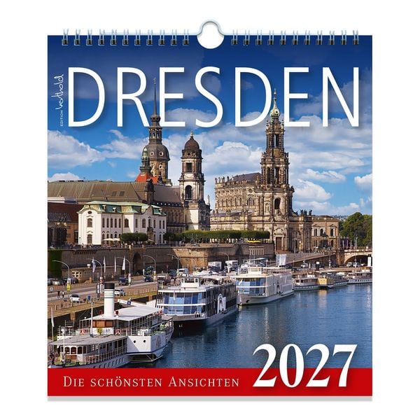 Produktbild: Kalender Dresden 2027 - Die sch&ouml;nsten Ansichten