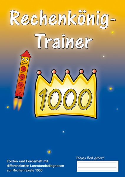 Produktbild: Rechenk&ouml;nig-Trainer 1000