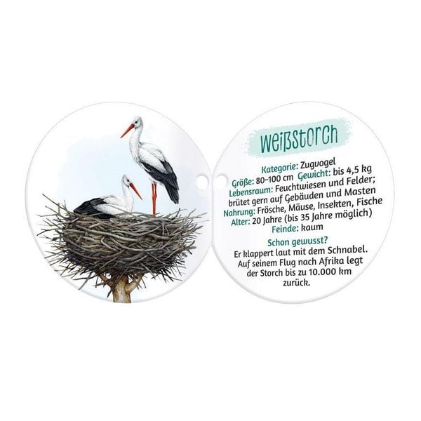 Produktbild: TR&Ouml;TSCH - Pl&uuml;sch Storch 21 cm