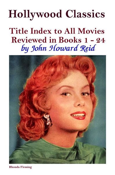 Produktbild: Hollywood Classics Title Index to All Movies Reviewed in Books 1: 24
