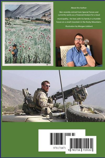 Produktbild: Stumbling and Bumbling My Way to and Through War