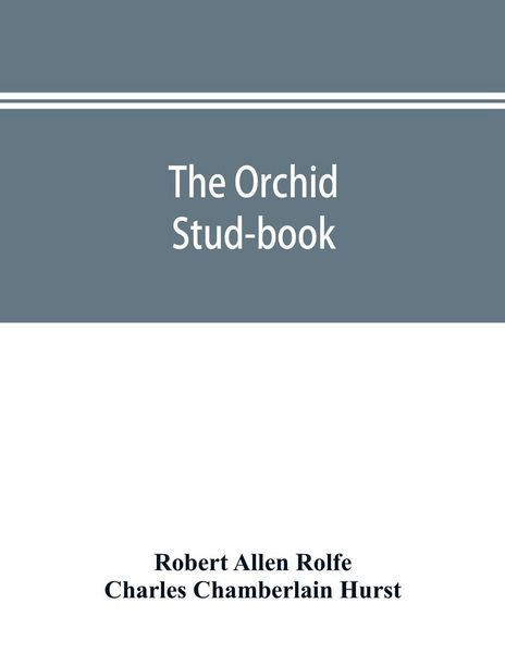 Produktbild: The orchid stud-book